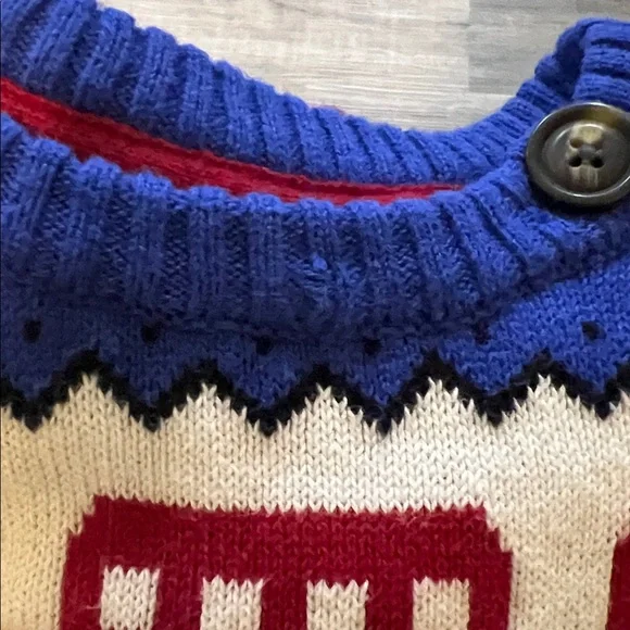 London themed Gymboree sweater size 4T - Picture 4 of 4